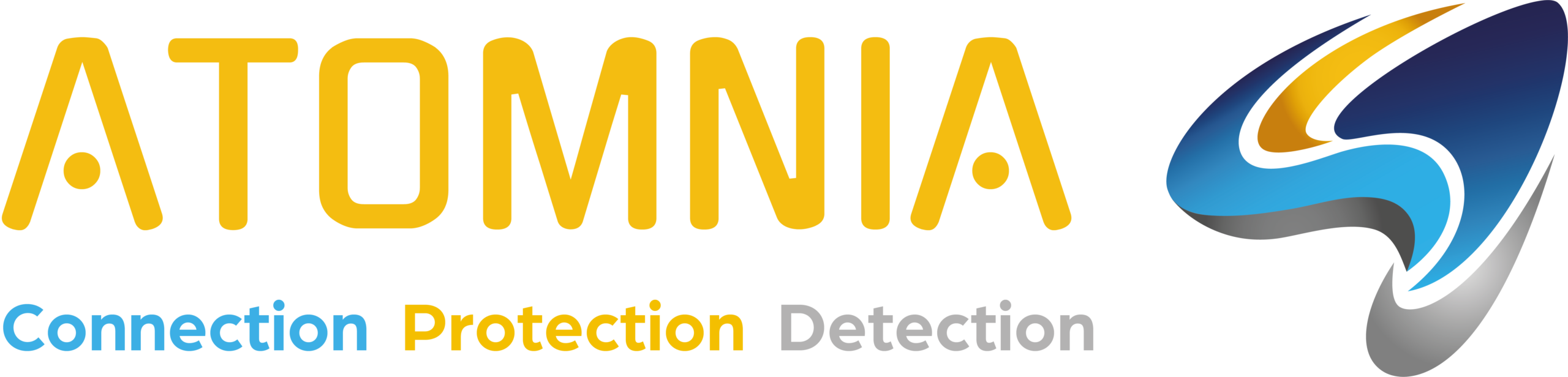 ATOMNIA TAG LINE LONG LOGO