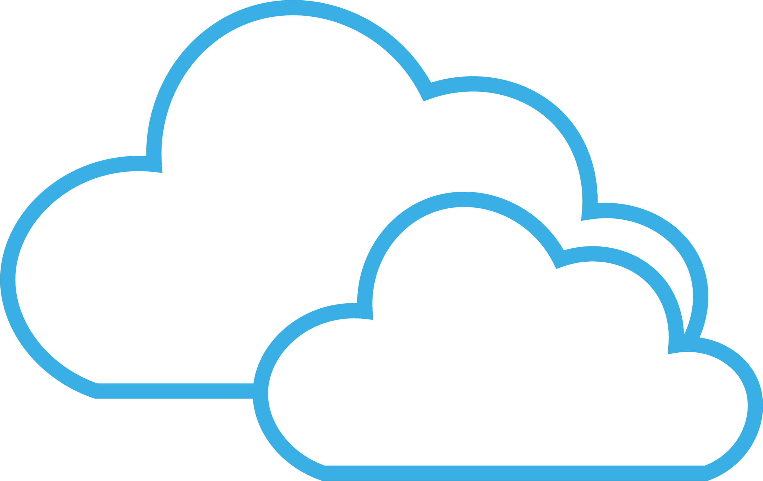 Atomius Cloud - Blue